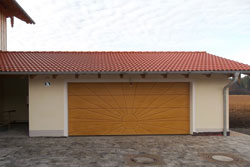 Garagenanbau